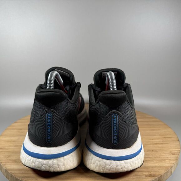 Adidas Womens‎ Supernova Plus GX0535 Black Running Shoes Sneakers Size 8.5 - Picture 4 of 8